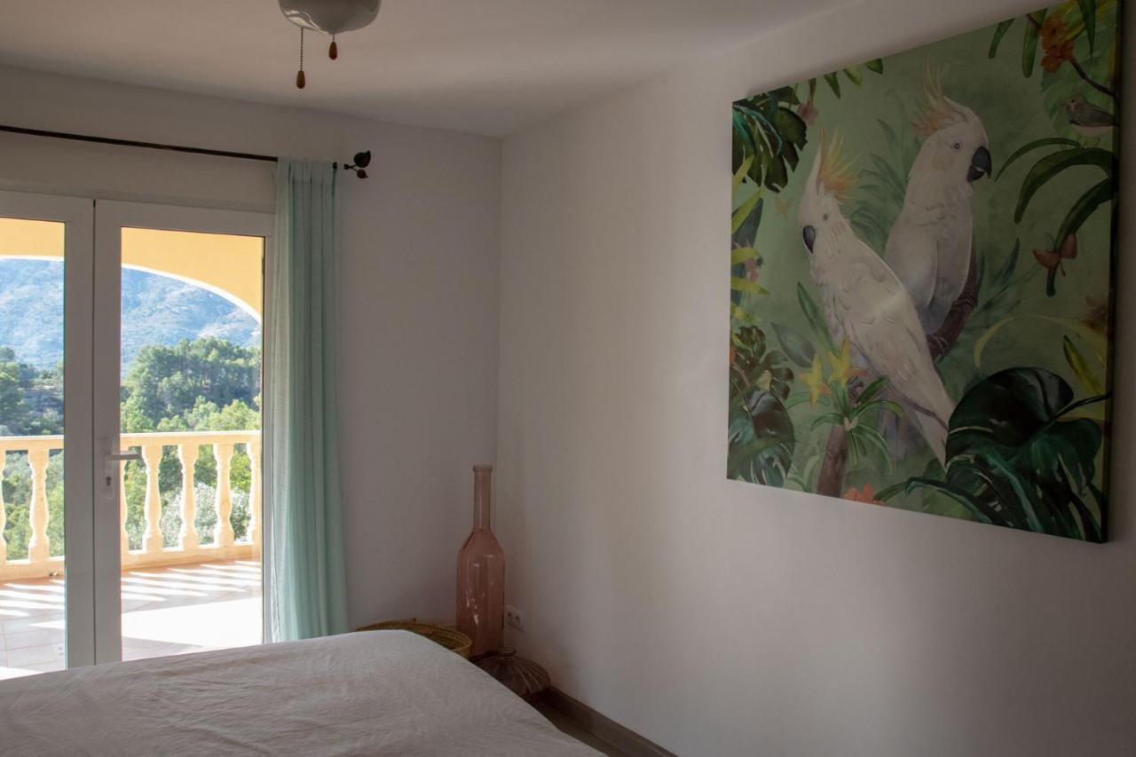 Villa Foia Vella Benigembla Esterno foto