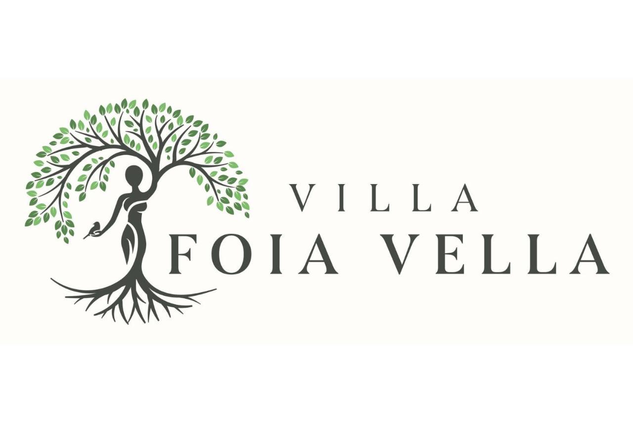 Villa Foia Vella Benigembla Esterno foto