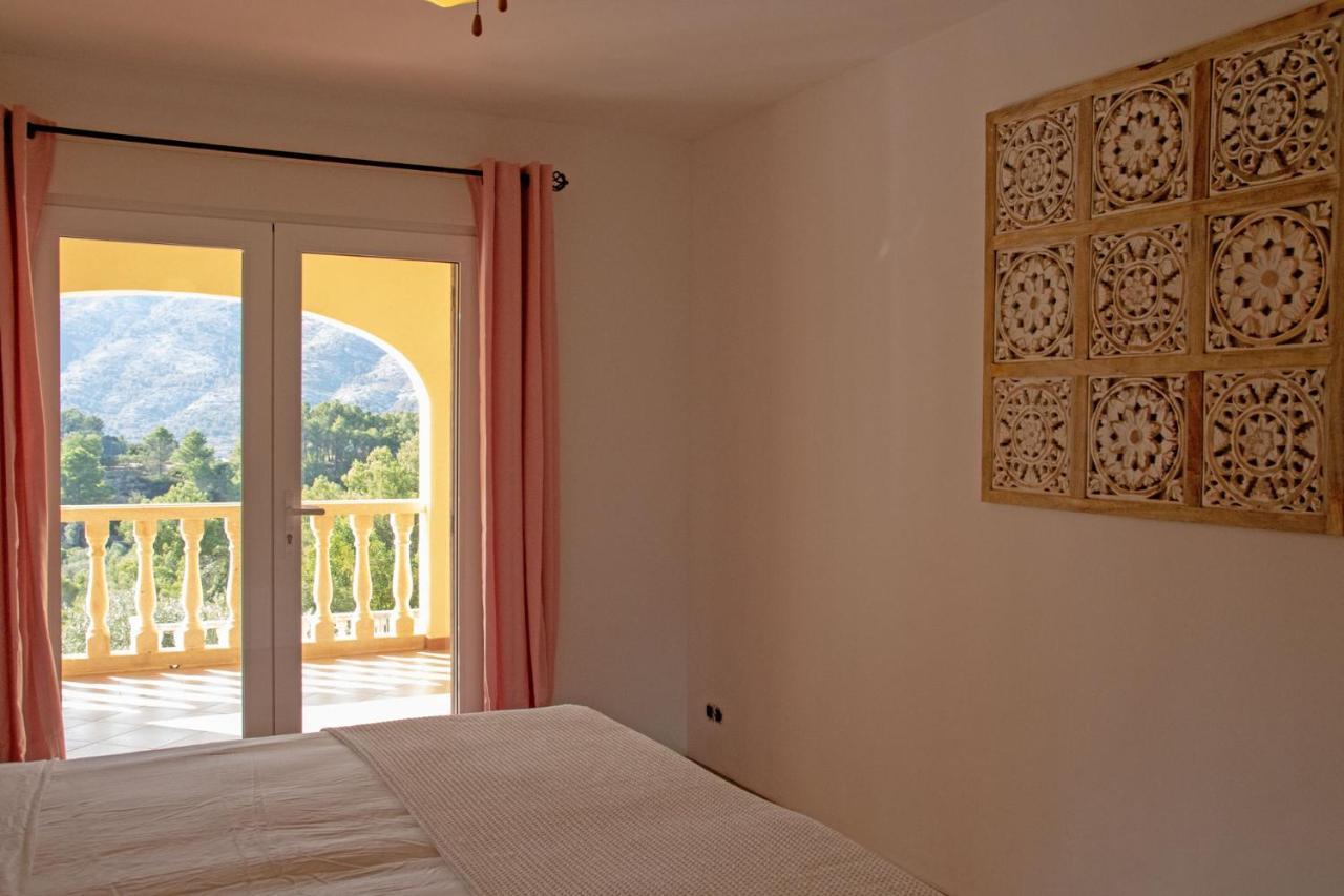 Villa Foia Vella Benigembla Esterno foto
