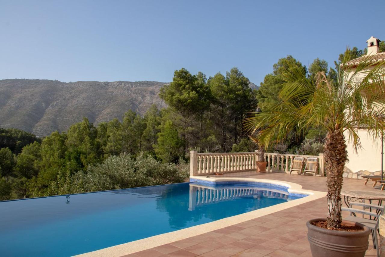 Villa Foia Vella Benigembla Esterno foto