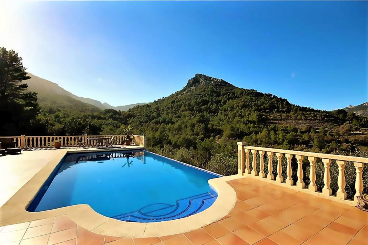 Villa Foia Vella Benigembla Esterno foto