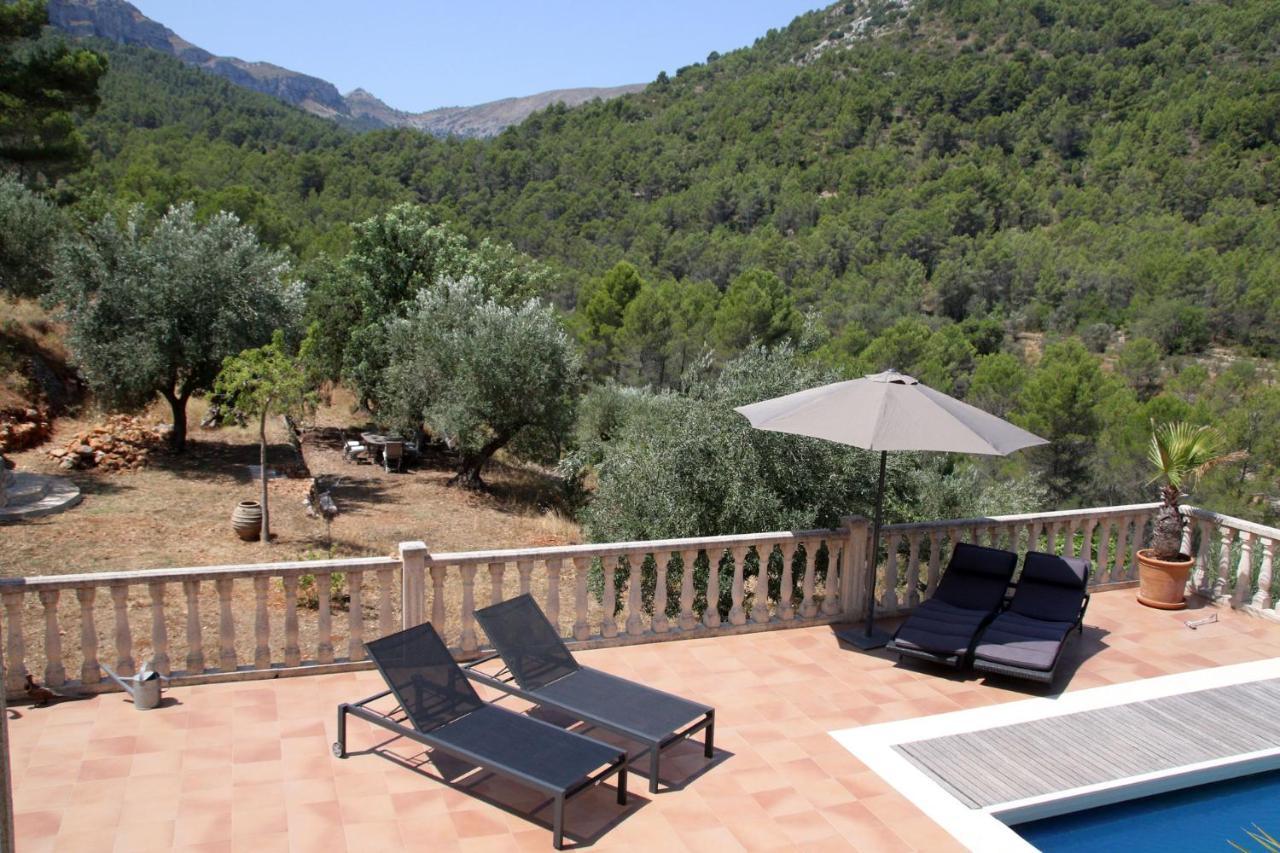 Villa Foia Vella Benigembla Esterno foto