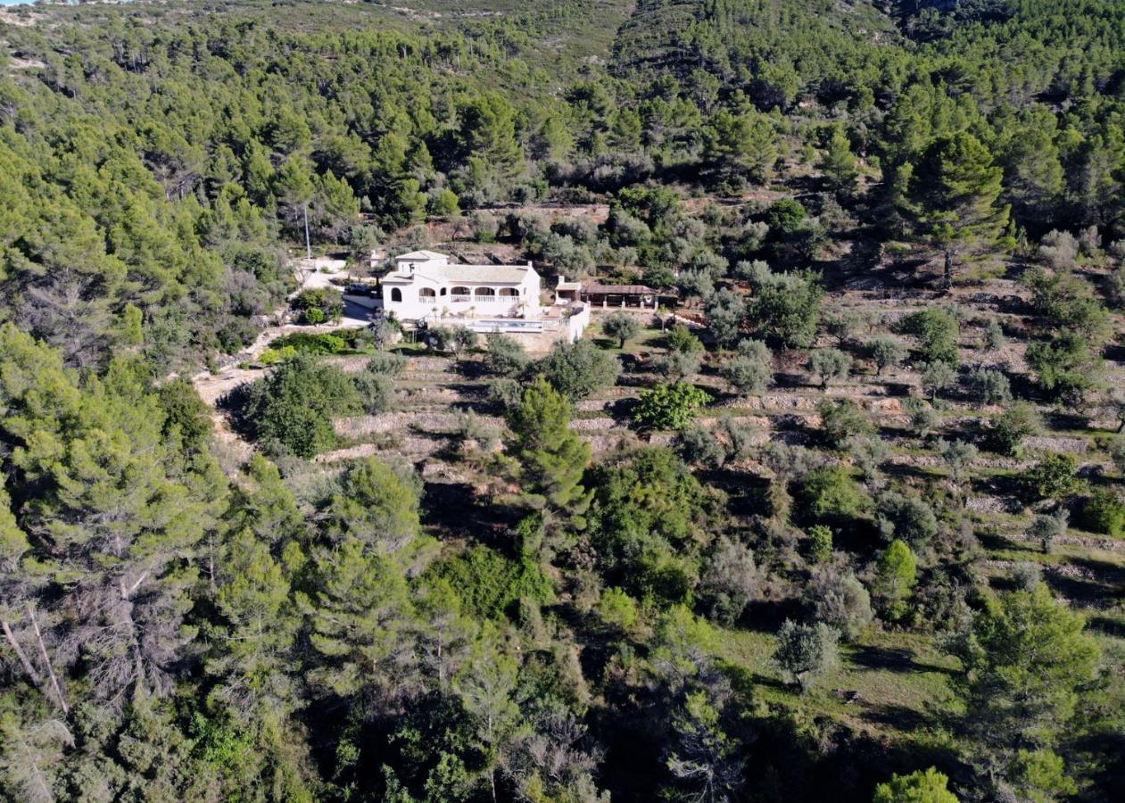 Villa Foia Vella Benigembla Esterno foto