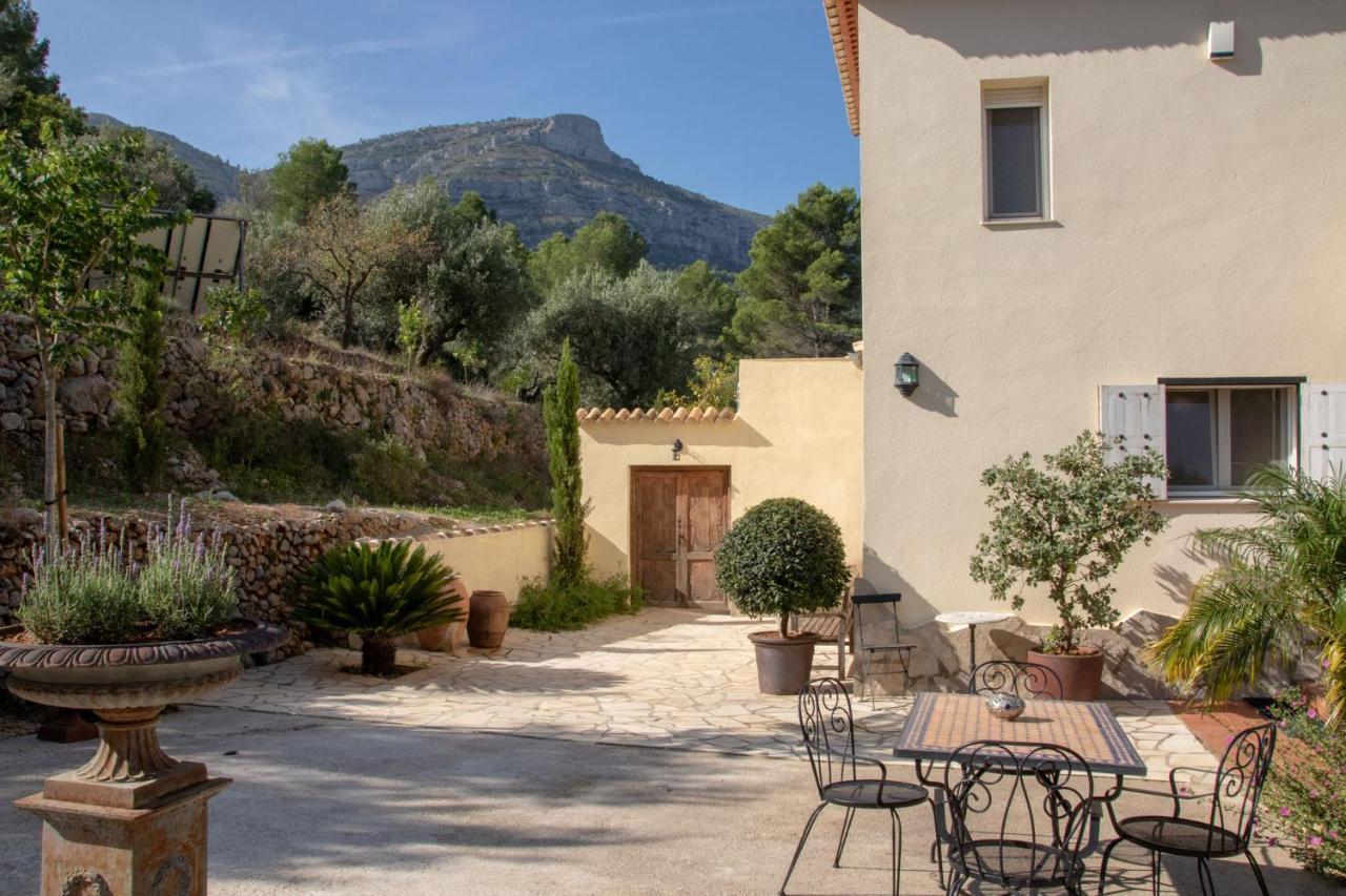 Villa Foia Vella Benigembla Esterno foto