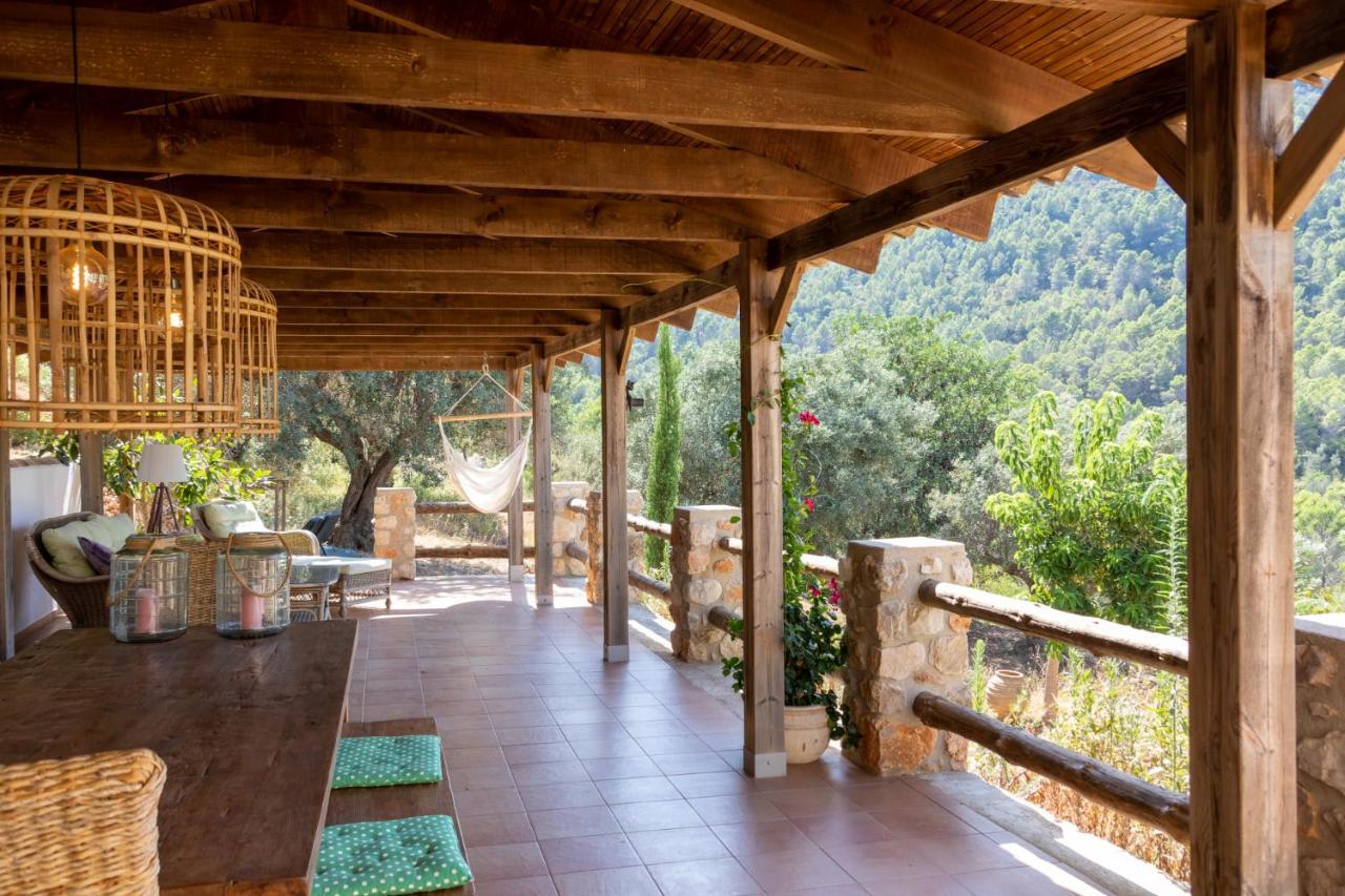 Villa Foia Vella Benigembla Esterno foto