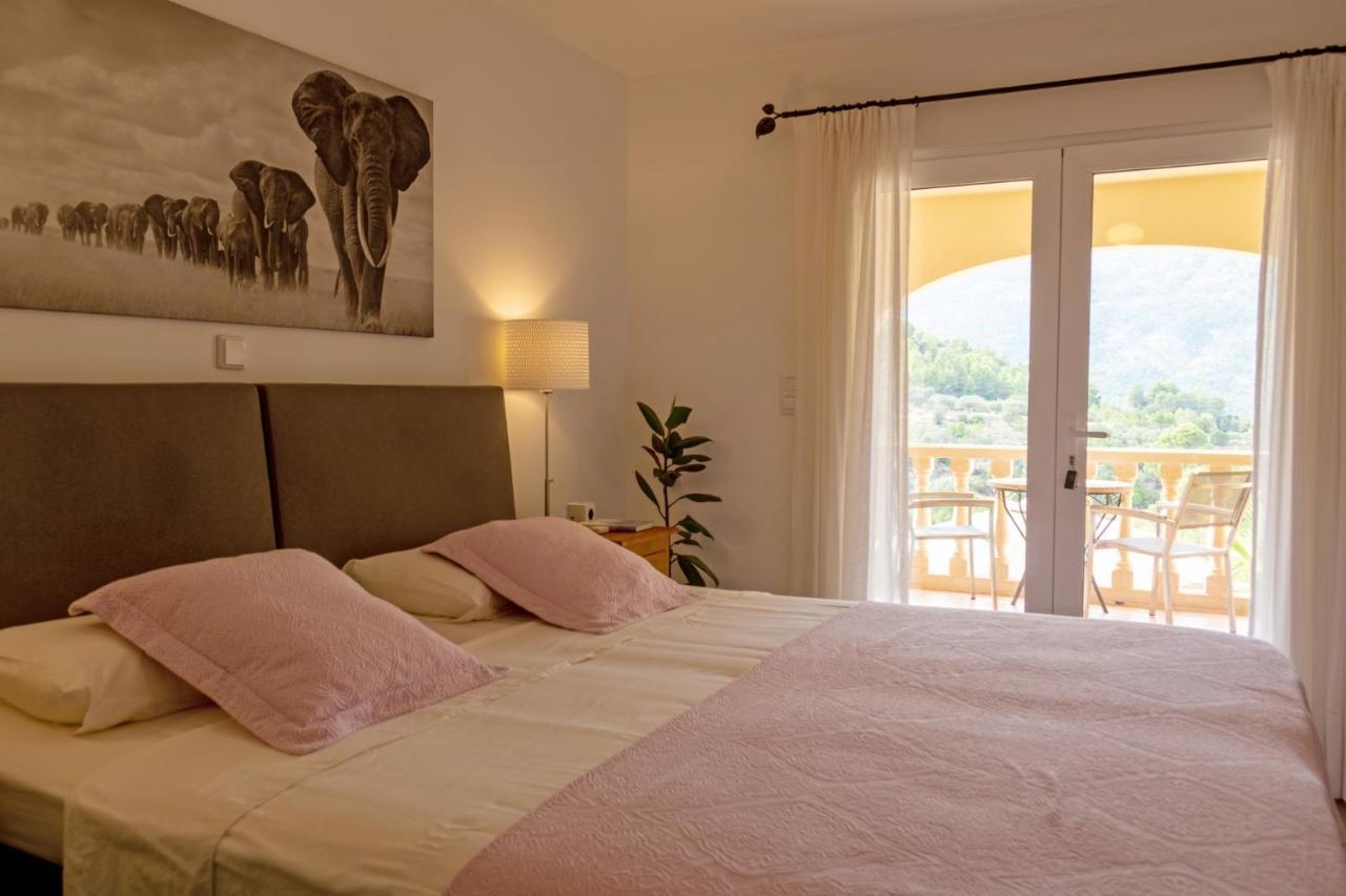 Villa Foia Vella Benigembla Esterno foto