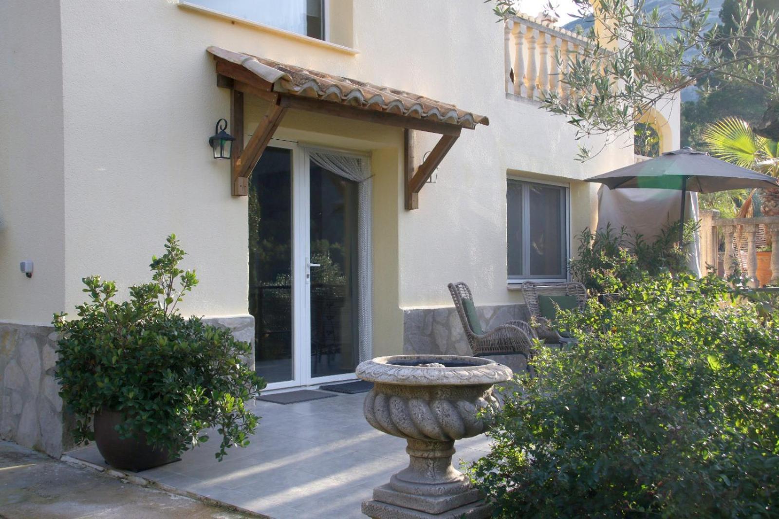 Villa Foia Vella Benigembla Esterno foto