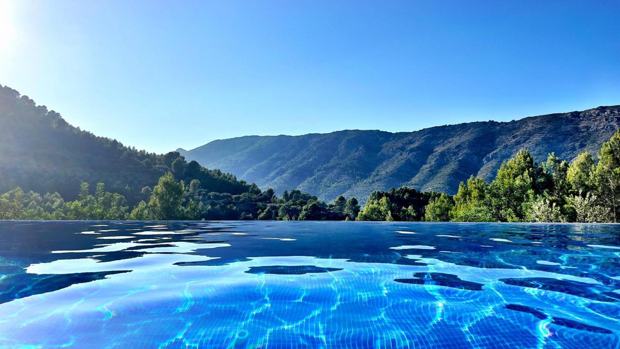 Villa Foia Vella Benigembla Esterno foto